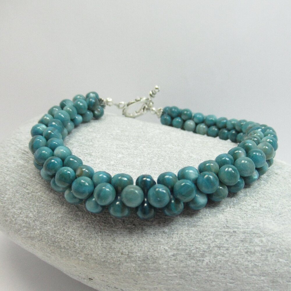 Shell bead bracelet - Picture 12 of 12